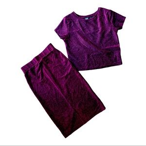 Wild Fable 2 piece pencil skirt set